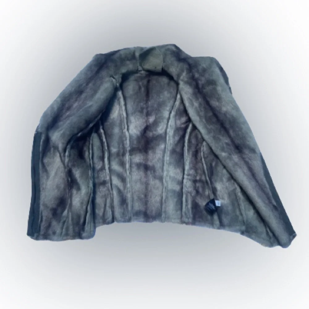 Bebe fur lined vest - Picture 4 of 4